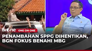 Penambahan SPPG Dihentikan Sementara untuk Perbaikan Tata Kelola MBG | One On One tvOne
