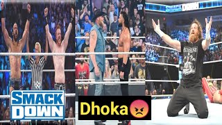 Dhoka Diya 😠 Roman Reigns &  Lesnar Appearance, WWE SmackDown Highlights