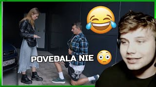 ŽIADOSŤ O RUKU 😂 | RDO REAKCIA