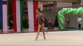 Aziza Igamberdieva (UZB) - Junior B 01 - Pader-Gym-Cup 2015