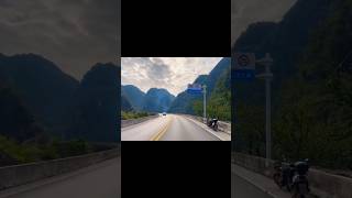 中国贵州喀斯特山区公路风景如画四#roadtrip  #travel #旅行