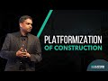 Digital platforms in Construction | Sangeet Paul Choudary