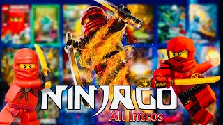 LEGO Ninjago | ALL INTROS (2011-2024)