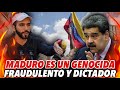 El Discurso de Bukele que DESTROZA a Maduro😱 GRAN GOLPE A MADURO