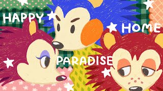 エイブル3姉妹の別荘作り🦔🦔🦔【あつ森配信】