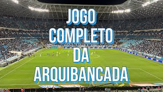 Grêmio 3x0 Cruzeiro - jogo completo da arquibancada, 27.08.2023