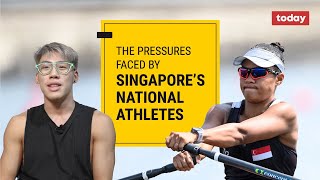 The pressures faced by Singapore’s top athletes