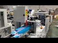 Automatic two color printing napkin tissue machine