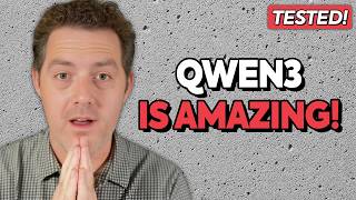 Another Open Source Killer Model!? (Qwen3 Tested)