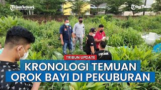 Orok Bayi di Pekuburan Gegerkan Warga Jalan Andi Tonro 6 Makassar