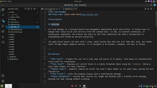 CLI Task Manager in python | CS50P Final Project