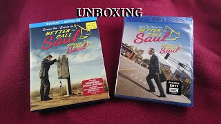 BETTER CALL SAUL SEASONS 1\u00262 BLU RAY UNBOXING