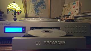 Erasing CD tracks on a Neostar NTCD1V Turntable