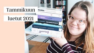 Tammikuun luetut kirjat 2021 (+ joulukuu!)