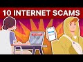 10 Common Internet Scams and How To Avoid Them