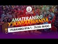 ITERANIRO RYA MBERE KU CYUMWERU 28/04/2024 HAMWE NA PASTOR SEBAKARA Kayiranga Gaspard