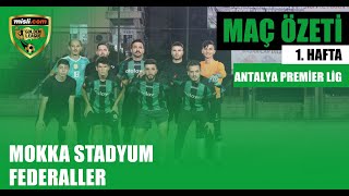 Golden League Antalya | Mokka Stadyum - Federaller / Maç Sonu Röportajı