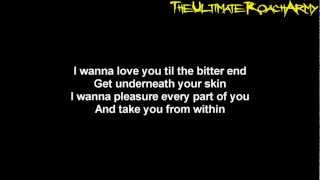 Papa Roach - One Track Mind {Lyrics on screen} HD