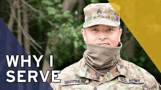 Why SSG Martineau Serves in the Rhode Island National Guard