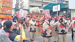 【西螺福興宮-將軍團＆36執士團,開路鼓,涼傘＆天上聖母(太平媽) 聖駕】~114北投慈后宮恭迎天上聖母遶境(北投大拜拜)