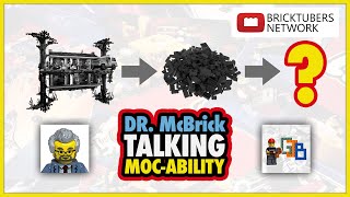 Talking LEGO Set Moc-Ability with @DrMcBrick