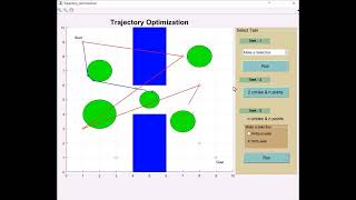 Trajectory Optimization in Matlab | Optimization of obstacles using fmincon | fmincon in Matlab