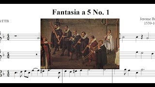 Jeronimo Bassano - Fantasia à 5 No. 1 \u0026 3 (c. 1540)