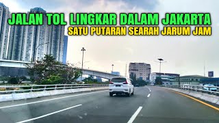 Jakarta Inner Ring Road 2020 | Full Length Clockwise Loop