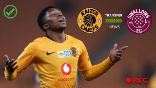 PSL Transfer News | Kaizer Chiefs’ Dumisani Zuma Joins Swallows FC