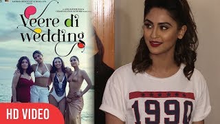 Krystle D' Souza Review On Veere Di Wedding | Kareena, Sonam | Veere Di Wedding Special Screening