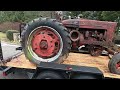 Saving a 1942 Farmall M Sitting 20+ Years, How Bad Can it Be  Restoration Pt. 1