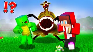 JJ and Mikey vs. Mutant Kangaroo in Minecraft — It's Maizen Challenge!