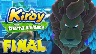 ¡KIRBY CONTRA LEONGAR! | PARTE #21 (FINAL) | KIRBY Y LA TIERRA OLVIDADA