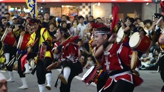 昇龍祭太鼓 (七月節) in 新宿エイサーまつり 2015