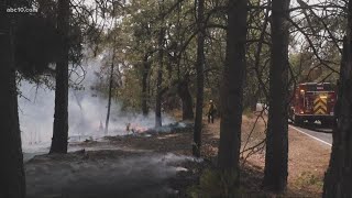 California Wildfires: Caldor Fire Tuesday evening update
