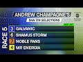 andrew champagne quickfire preview best bet