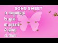 បទ sweet ល្បីៗ​ បណ្តូលពេជ្រ​ ​ ឆ្នាស់​ ​ ឃុននារី​ ​ ផ្កាស្លា​ ​ កេសរ