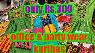 Wholesale kurtas in Sowcarpet//trending kurthas collections//300 to 500