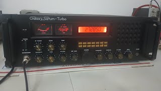 Galaxy Saturn Turbo, Base Station Radio