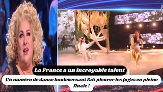 un incroyable talent : Un numéro de danse bouleversant fait pleurer les juges en pleine finale !