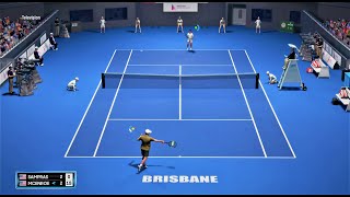 Pete Sampras vs John McEnroe ATP Brisbane /AO.Tennis 2 |Online 22 [1080x60 fps] Gameplay PC