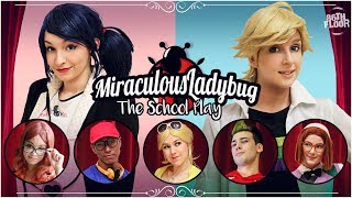 Miraculous Ladybug and Chat Noir Cosplay Music  - The School Play