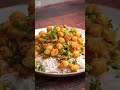 coconut chickpea rice delicious vegan dinner recipe in description