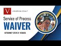 Waiver of Service of Summons in Federal Court by Attorney Steve®