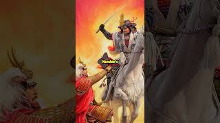 The Legendary Rivalry of Takeda Shingen & Uesugi Kenshin #shorts #history