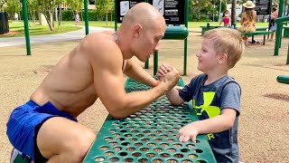 Strongest 5 Year Old Boy vs Deny Montana! BEST Episodes
