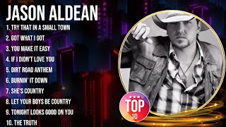 Jason Aldean Greatest Hits Full Album 2024 🍂 Jason Aldean Best Songs Playlist 2024