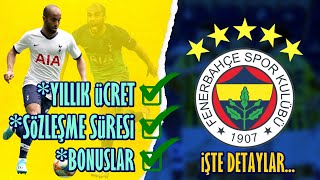 SONDAKİKA Fenerbahçe, Lucas Moura'nın Menajeri İle Görüştü! Yanında Bonusu da VAR!