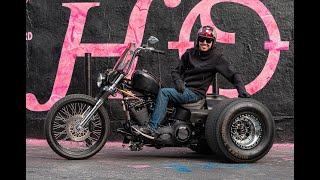 Harley Trike - Harley Davidson + Sprint Car (Quadriplegic rides again)