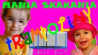 MANIA SKAKANIA, TRAMPOLINY, KULKI, PLAC ZABAW, ZABAWA W SKLEP #fikimikiagatkiimoniki